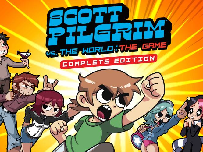 ‘Verloren’ game Scott Pilgrim vs. The World is terug, en hoe!