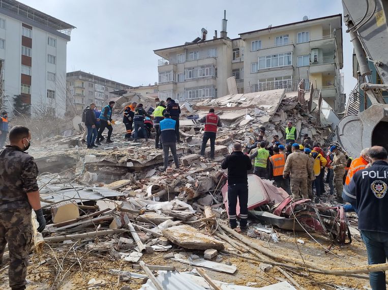 Malatya. Beeld AFP