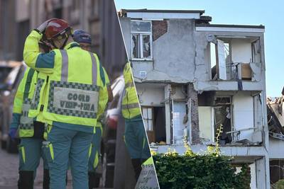 Eén dode en vijf gewonden na ontploffing Antwerpen, deel gebouw stort in: zoektocht naar vermisten