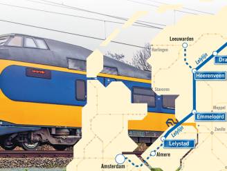 Spoorverbinding tussen Lelystad en Noorden kan rekenen op brede steun in Tweede Kamer