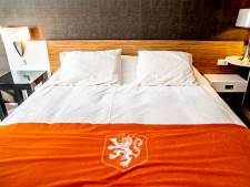 Hier slaapt het Nederlands elftal