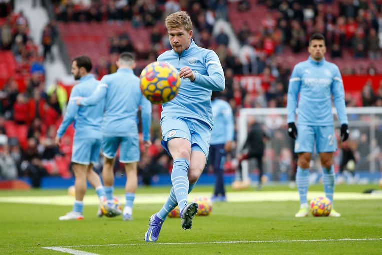 Tijd voor Kevin De Bruyne om eens echt te ontploffen in de Manchesterderby