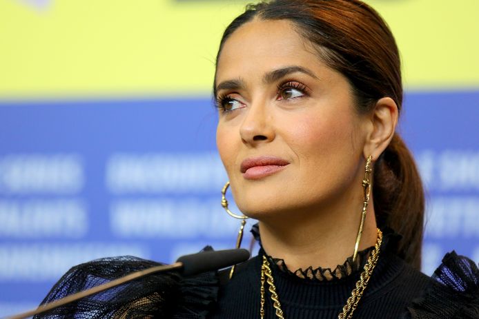 Salma Hayek (53) gaat met haar productiebedrijf Ventanarosa in zee met HBO Max.