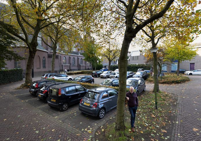 Ondernemer Henk van Lieshout pleit voor meer parkeerplaatsen in het centrum van Sint-Oedenrode.