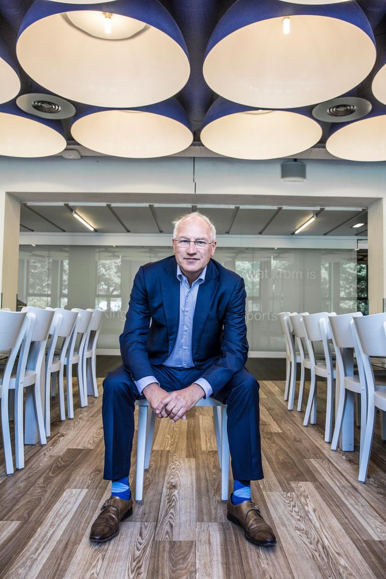 Ton Dietz, tot voor kort directeur van het Afrika Studiecentrum in Leiden. Beeld Marlena Waldthausen