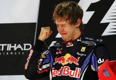 Les moments marquants de la carrière de Sebastian Vettel