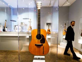 Iconische gitaar van Elvis Presley gaat onder de hamer