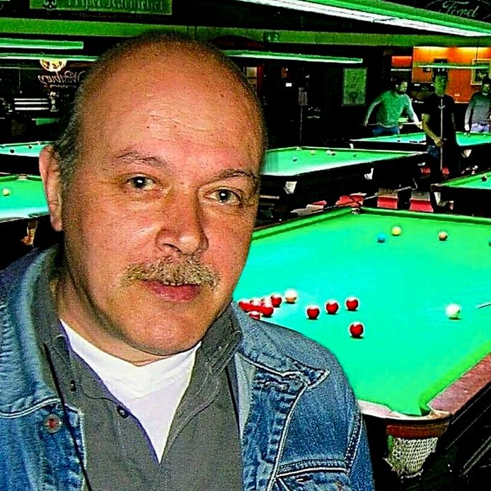Luc 'Billy' Behiels: de drijvende kracht achter snooker- en poolcenter Westbury.
