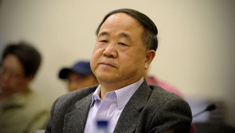 De Chinese dichter Mo Yan won vorig jaar de Nobelprijs voor Literatuur. Beeld anp