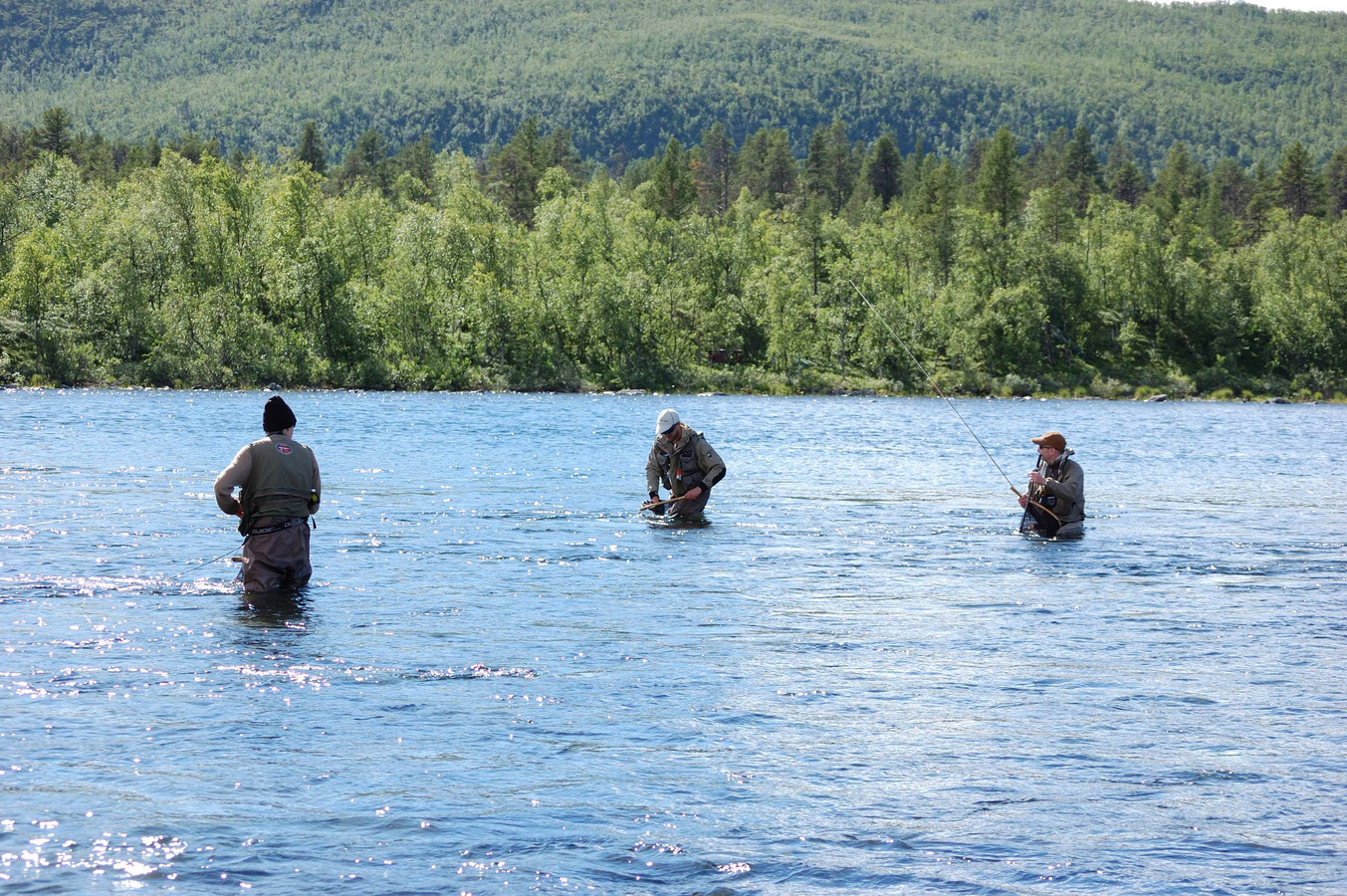 “Vele vliegvissers leerden de stiel in Deinze” Foto hln.be