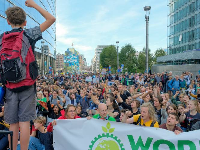 Youth for Climate roept op tot klimaatmars op donderdag in Brussel