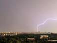 Alerte orange aux orages sur tout le pays