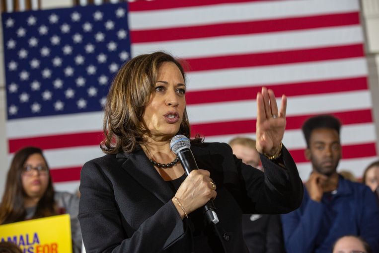 Kamala Harris. Beeld Photo News