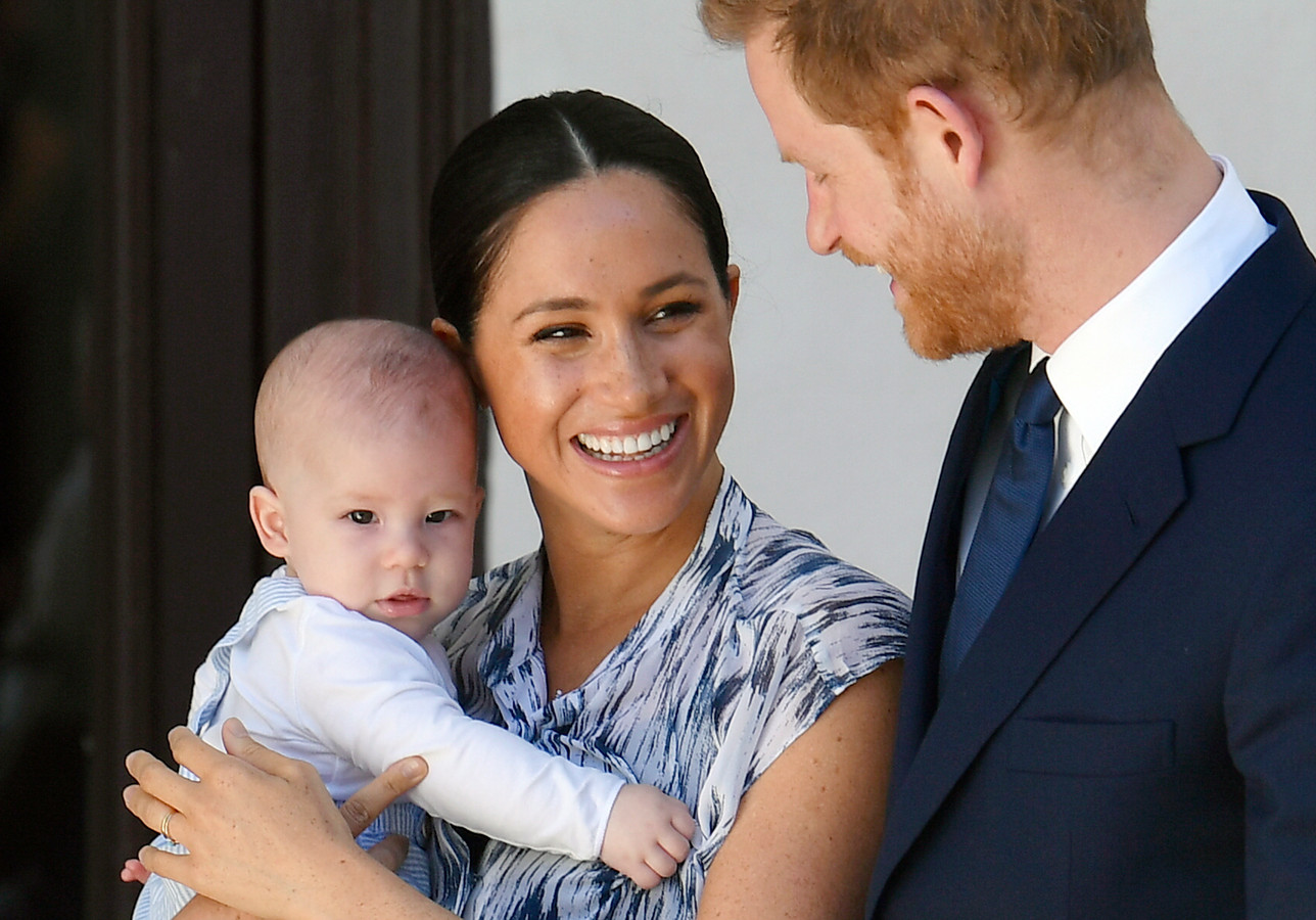 Baby Archie met Meghan en Harry