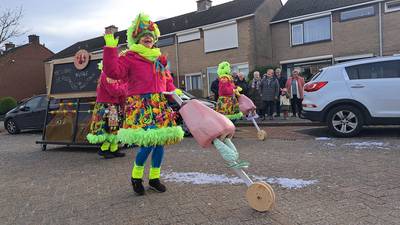 Optocht van Paplaand in foto’s