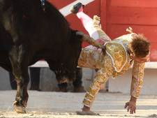 Torero (20) spaart leven van stier die hem herhaaldelijk spietste