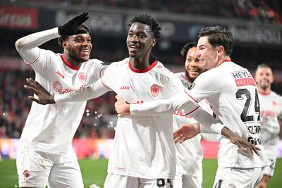 Grâce à un missile de Doumbia, l'Antwerp s'impose au Standard