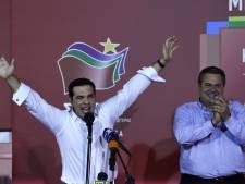 La large victoire de Syriza n'a pas été fêtée