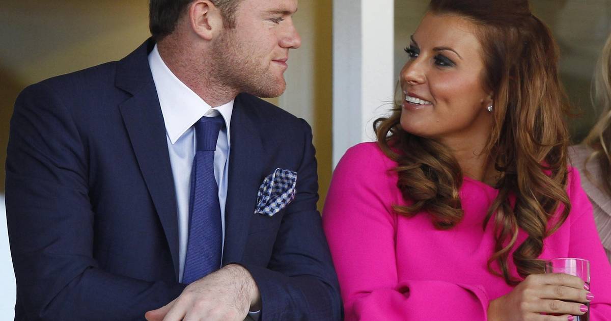 Ex-minnares van Wayne Rooney daagt zijn vrouw uit ...