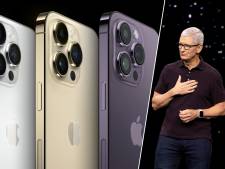 Apple dévoile son nouvel iPhone 14: voici les prix des différents modèles