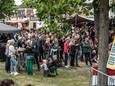 Het laatste Bevrijdingsfestival in Doetinchem, op 5 mei 2022 gehouden op de oorspronkelijke plek in het Mark Tennantplantsoen.