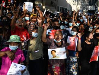 Honderdduizend betogers in Myanmar, militaire junta dreigt met hardhandig optreden