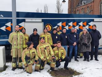 Brandweer Lille krijgt tankwagen in bruikleen van Civiele Bescherming