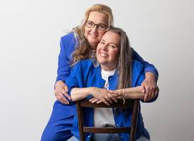 Al 40 jaar vriendinnen: zó houden Mariëlle (55) en Mérche (57) hun band sterk