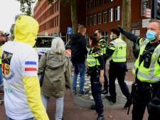 Protest tegen coronaspoedwet in Den Bosch ontbonden omdat demonstranten zich niet aan regels hielden