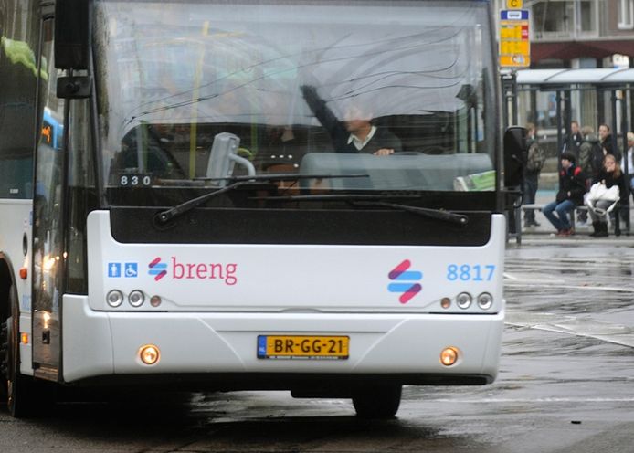 Een bus van Breng.