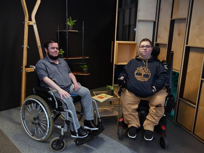 Bert (33) en Seppe (27) willen eindelijk volwaardige powerchair-club in Leuven: “Tijdens het sporten wordt  het heel even stil in je hoofd”