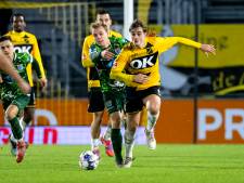 NAC slaat vlak voor tijd toe en gaat ten koste van PEC Zwolle naar kwartfinale