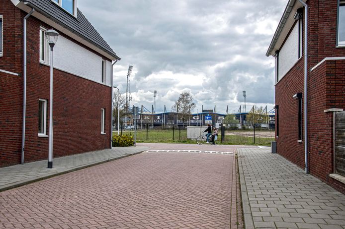 Het nu nog braakliggende terrein waar de laatste fase van PuijAcker wordt gebouwd.