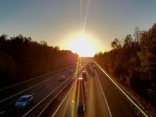 Aantal ‘snelweglopers’ is verdubbeld, vooral op de A58 is het vaak prijs