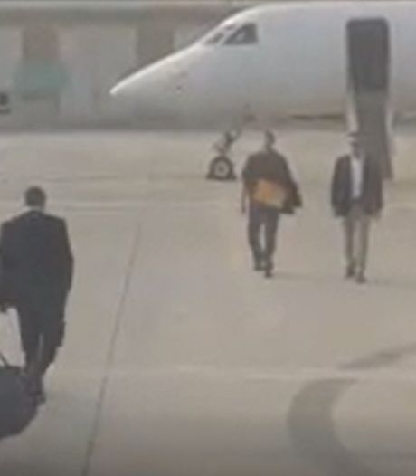 Geruilde gevangenen Griner en Boet staan oog in oog op verlaten landingsbaan in Abu Dhabi