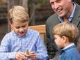 Prins George werd zo verdrietig van docu David Attenborough dat hij niet verder wilde kijken
