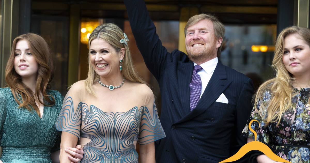 Prinses Amalia Droeg Onder Haar Jurk De Schoen Der Schoenen Show Gelderlander Nl