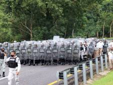 Le Mexique arrête des centaines de migrants en route vers les États-Unis