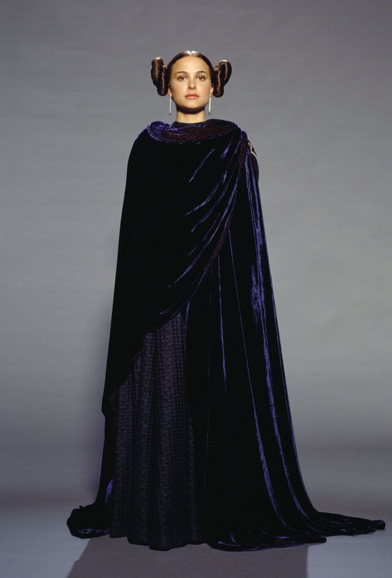 Portman in 'Star Wars'. Beeld rv