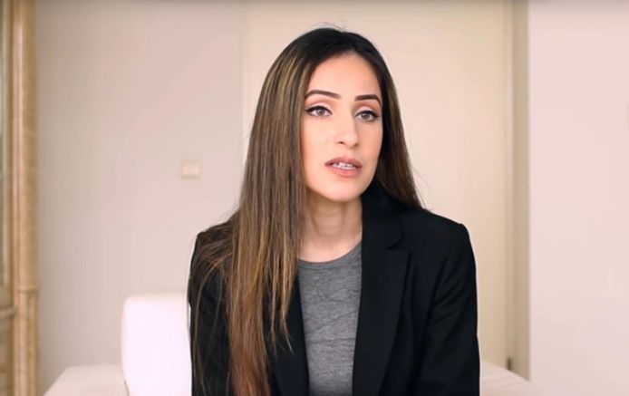 Nadia Rashid, de moeder van Insiya.