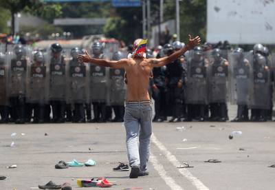 VS uiten scherpe kritiek op geweld tegen bevolking Venezuela
