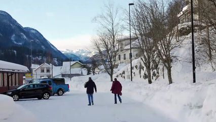 3. Benny en Andrea - Noorwegen