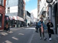Kammenstraat meer dan twee weken autovrij tijdens de solden
