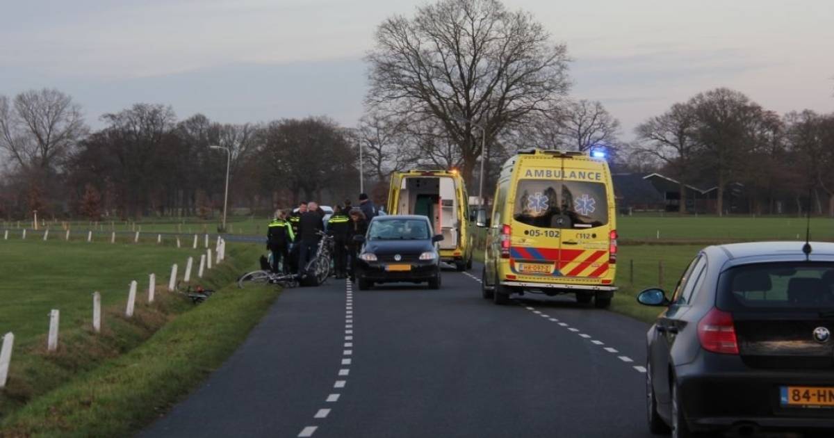 Jongen overleden na ongeval met auto in Enter.