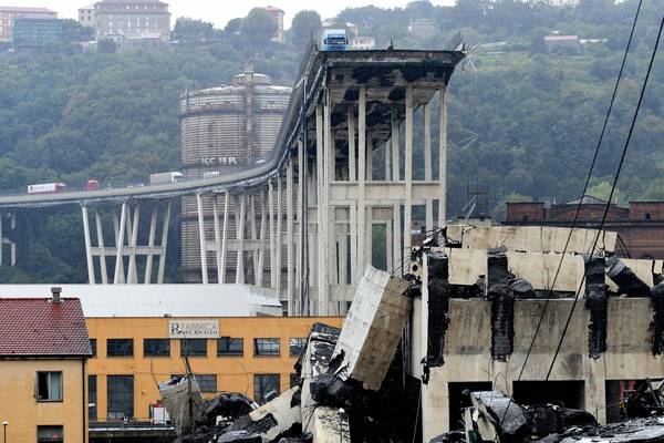 When Bridges Collapse: The Genoa Disaster