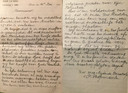Condoleancebrief van bisschop Hopmans aan familie Van Lierop, 10 december 1942.