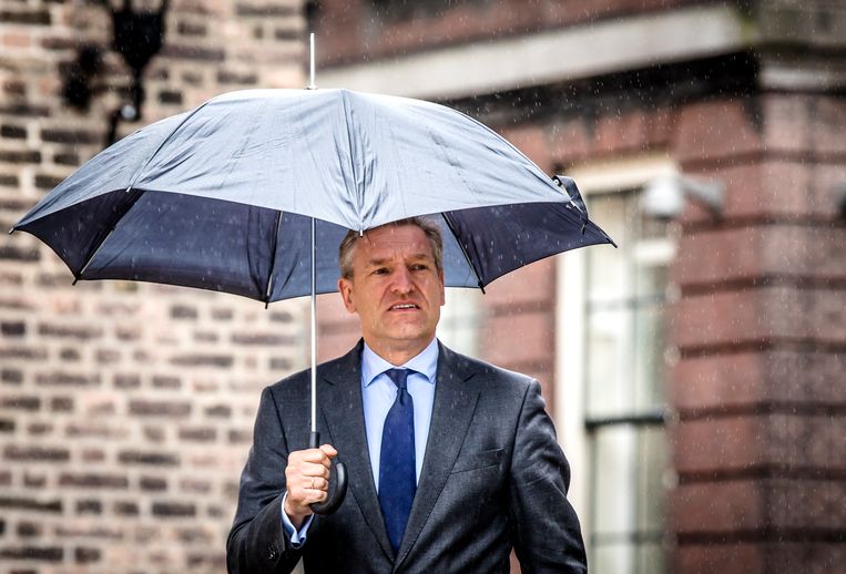 Sybrand Buma (CDA). Beeld ANP