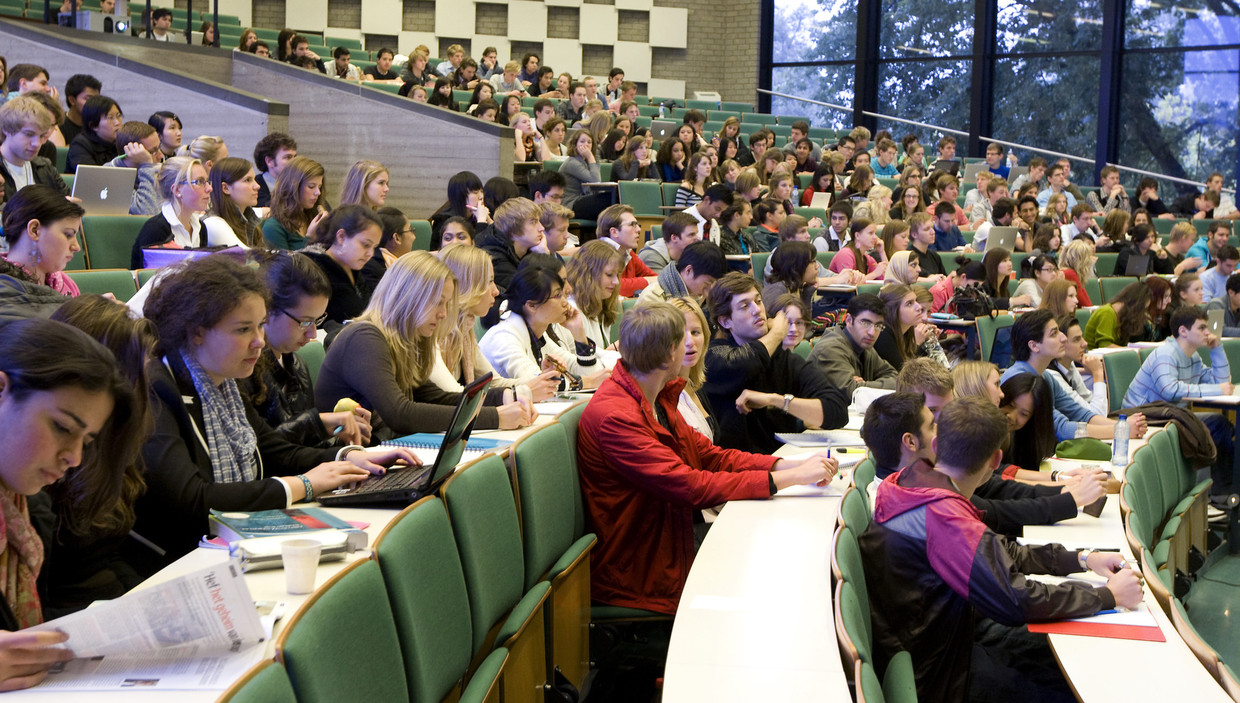 Het Interstedelijk Studenten Overleg wil betere studiekeuzehulp. Beeld anp
