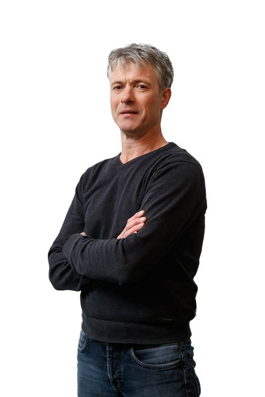 René Vermunt (49) uit Etten-Leur is boer sinds 1993. Hij is eigenaar, werkman en tevens docent voor de MAS.
