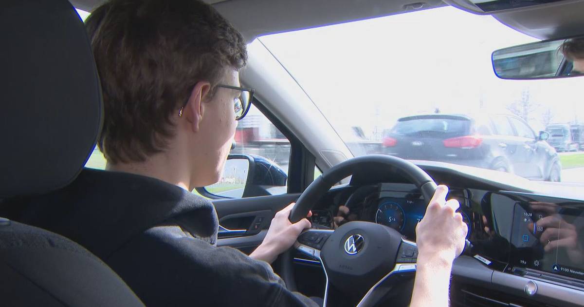 Motivare nuovamente i giovani a prendere la patente più velocemente |  L’Instagram di HLN